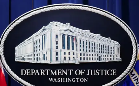 US Justice Department Dismisses Lawyer After Courtroom Outburst in Immigration Case