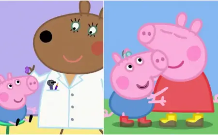 ITV News: Peppa Pig’s Brother George Diagnosed with Deafness