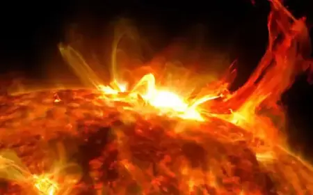 Northern Lights Dazzle Unexpected Regions Amid Solar Storms