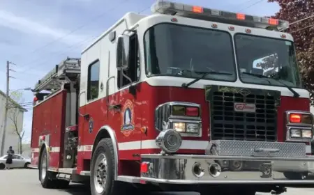 Halifax Armoury Fire: Emergency Crews Swiftly Respond