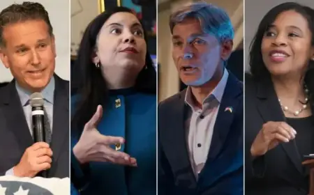 New Jersey Special Election Tests Democratic Strategy in U.S. House Race