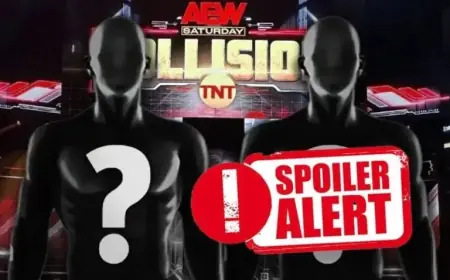 AEW Collision Reveals Spoiler Results for February 7, 2026