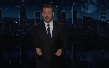 Jimmy Kimmel Suggests ‘Melania’ Box Office Result Was ‘Rigged’