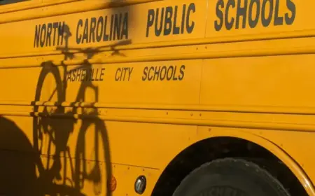Asheville City Schools Close Early Due to Icy Roads