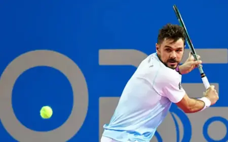 Wawrinka Matches All 2025 Wins in One Month, Proving Resurgence