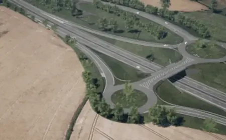 A46 Roadworks to Ease Traffic at Coventry’s Notorious Bottleneck Junction