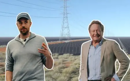 Billionaire Struggles Forward as One Green Dream Feud Ends