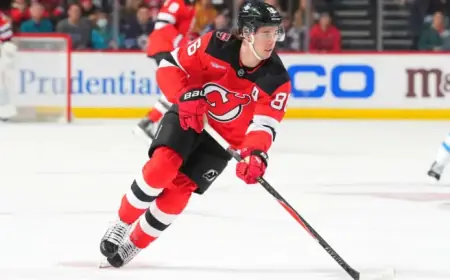 Hughes Misses Second Game Due to Devils Injury: NHL Report