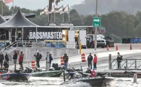Bassmaster Elite Season Begins This Weekend at Lake Guntersville