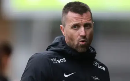 Eirik Horneland Emerges Top Candidate for Aberdeen Pittodrie Managerial Role