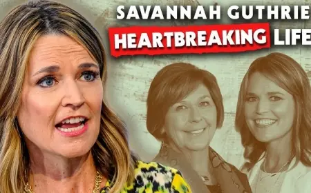 Savannah Guthrie issues emotional video plea as search for her 84-year-old mother enters Day 5; family says they’re “ready to talk” pending proof of life