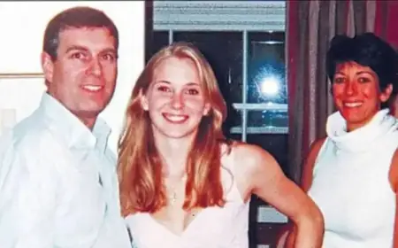 Email Confirms Authenticity of Prince Andrew and Virginia Giuffre Photo