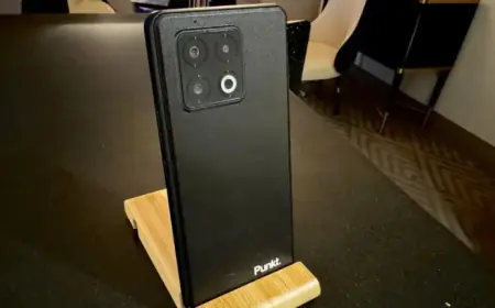 Secure Your Data with a Phone That Stays Charged for a Week