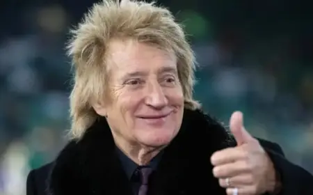 Rod Stewart Unveils Rangers Ref Conspiracy; McCoist Shuts Down Celtic Fan