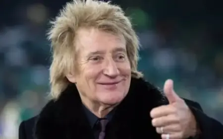 Rod Stewart Alleges Rangers Ref Conspiracy; Ally McCoist Counters Celtic Fans