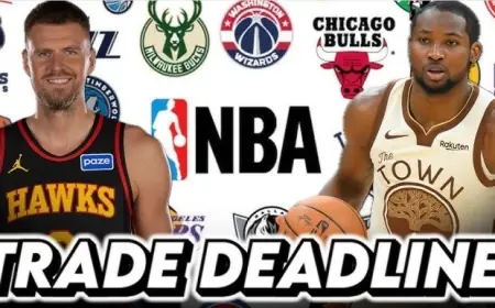 NBA trades today: Warriors land Kristaps Porzingis as deadline clock hits