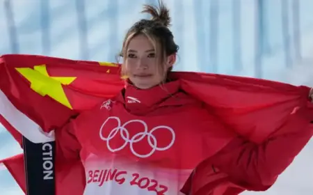 Eileen Gu Invites World on Her Journey to Milano Cortina 2026