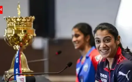 Jemimah Rodrigues Leads Delhi Capitals in Quest to Break WPL Final Jinx