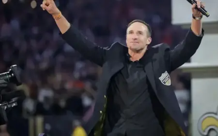 Tyler Shough Celebrates Drew Brees’ Induction into Hall of Fame: ‘He’s the G.O.A.T’