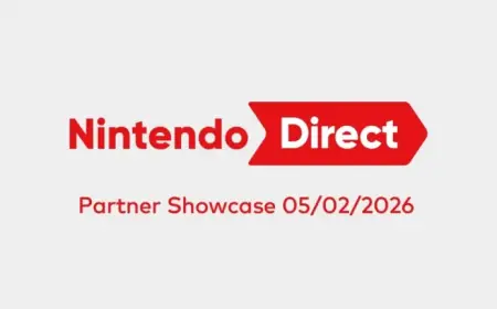 Watch Today’s Big Nintendo Direct Partner Showcase Presentation