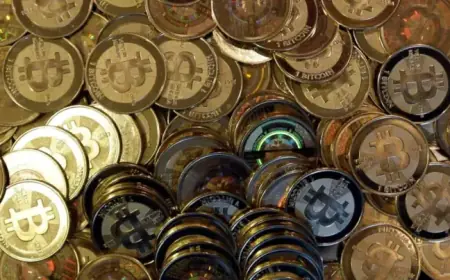 Bitcoin Tumbles, Wiping Out Gains Since Trump Election