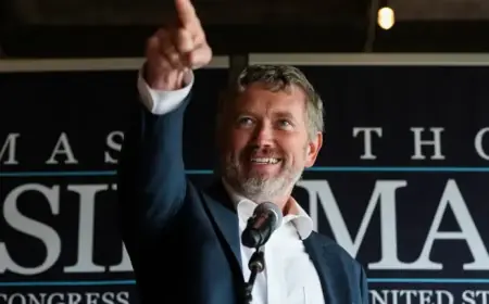 Trump Condemns Massie and Wife After Epstein Files Released