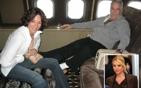 Ghislaine Maxwell, Prince Andrew, and Virginia Giuffre Re-Emerge in Fresh Epstein-File Release, Reframing a Defining Photograph and the Fight Over Accountability