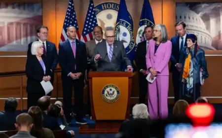 Democrats Demand Stricter Immigration Agent Controls in Trump Live Updates