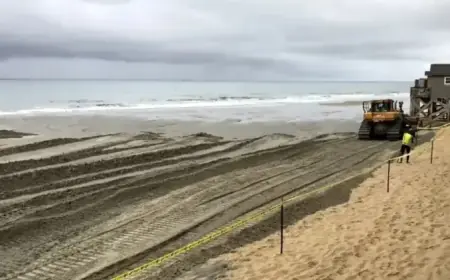 Community Meeting Highlights Buxton Beach Nourishment Project