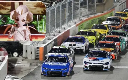 NASCAR Clash at Bowman Gray: Ryan Preece wins amid sleet and cautions