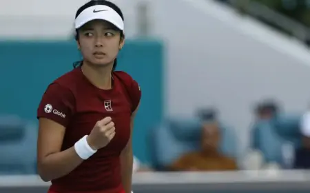 Predictions for WTA Abu Dhabi Quarterfinal: Eala vs. Alexandrova Showdown