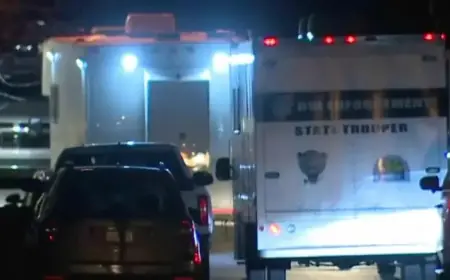 Police Helicopter Crash Kills 2 Amid Arizona Active Shooting Operations