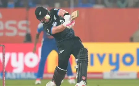 Tim Seifert Shines with Quick Fifty in NZ vs USA T20 Warm-Up