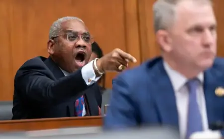 Democratic Lawmakers Confront Bessent in Intense Hearing: ‘Silence Him!’