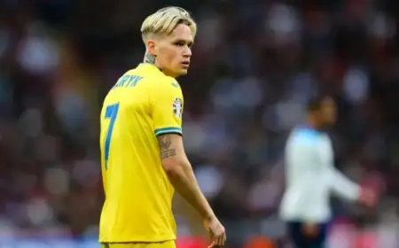 Mudryk Faces Scandal and Ban After Volyn Incident