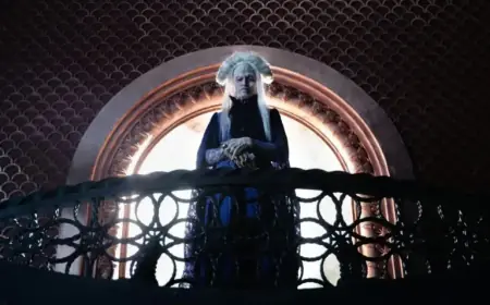 “Review: Dracula’s Heartsick Vampire Shines with a Remarkable Wig”