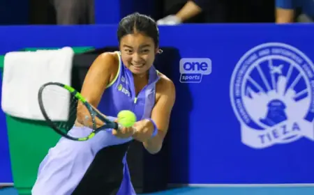 Alex Eala Falls to Ekaterina Alexandrova in Abu Dhabi Quarterfinals
