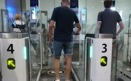 EES Postpones French E-Gate Access for UK and US Residents