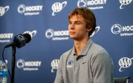 Gavin McKenna felony charge puts Penn State hockey under a harsh spotlight