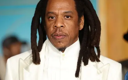 Jay-Z’s Roc Nation signs LaRussell as Bay Area artist heads into Super Bowl week