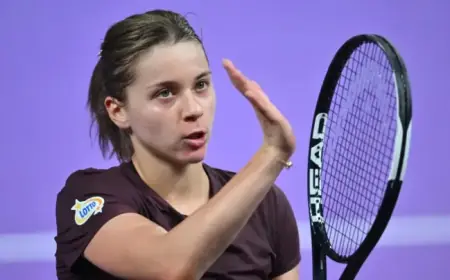 Raducanu Awaits as Chwalińska Achieves Historic 6:1 Triumph