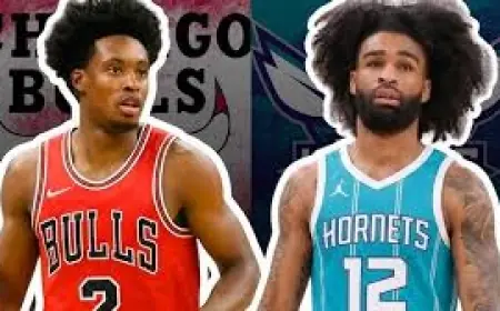 Bulls shake up backcourt as Hornets land Coby White and Mike Conley