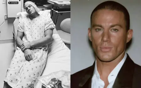 Channing Tatum hospital visit: actor shares separated-shoulder surgery and recovery outlook