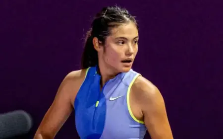 Emma Raducanu Rallies to Secure Transylvania Open Quarter-Finals Spot