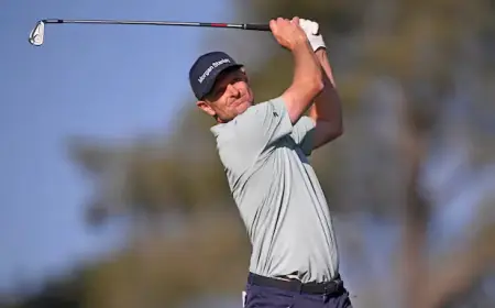 Justin Rose’s Winning Clubs at the 2026 Farmers Insurance Open
