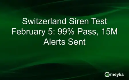 February 5: Swiss Siren Test Succeeds with 99% Pass, 15M Alerts Sent