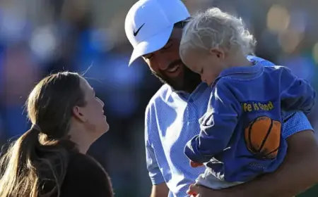 Scottie Scheffler, Chris Gotterup Lead FedEx Cup Points on PGA Tour