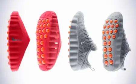 Transforming Bodies: Technology Integrates into Apparel from Sneakers to Bras