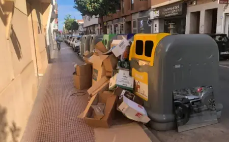 PP and Gent de Dénia Condemn “Privatization” of Waste Management