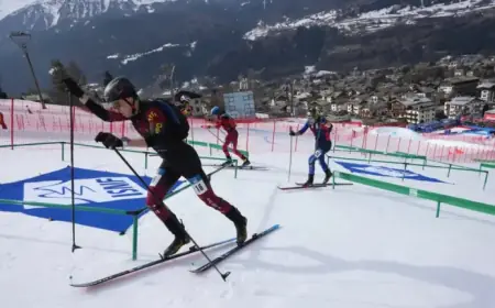 Exploring Ski Mountaineering and More Events: NPR Report